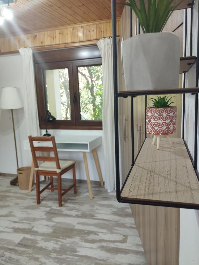 Small Villa Gerani Agios Vlasios  Bagian luar foto