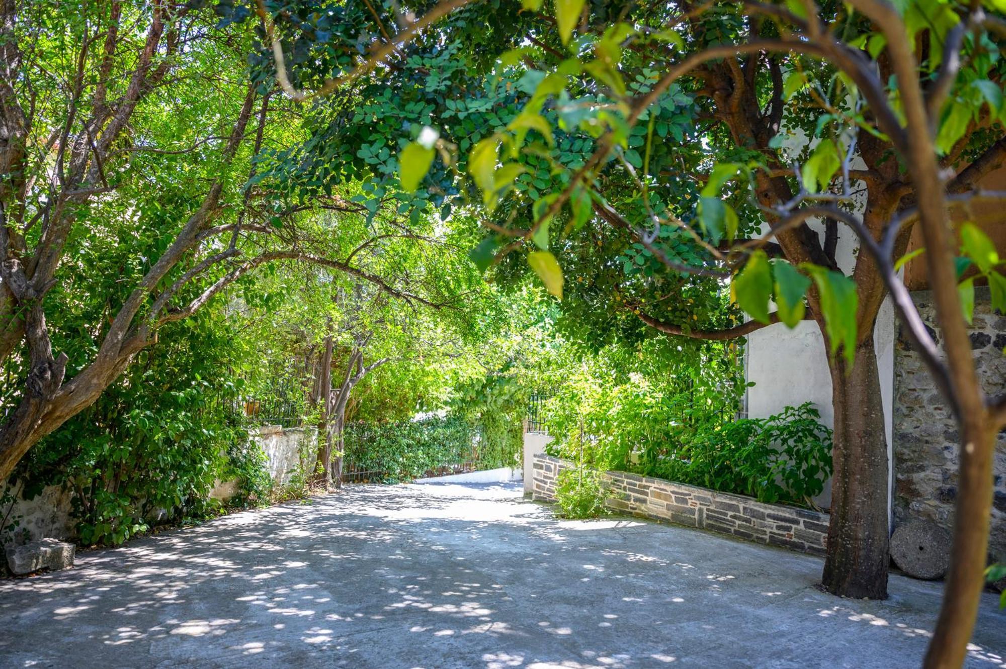 Small Villa Gerani Agios Vlasios  Bagian luar foto