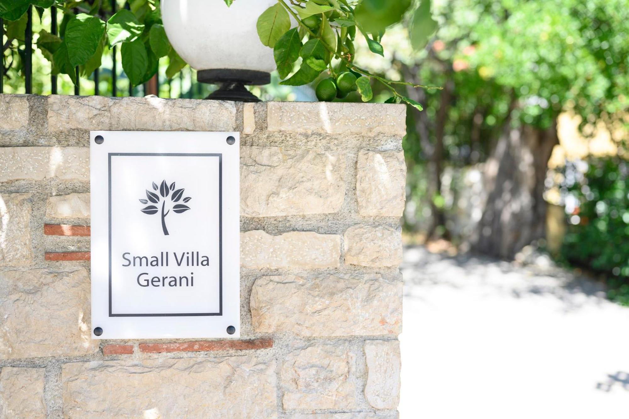 Small Villa Gerani Agios Vlasios  Bagian luar foto