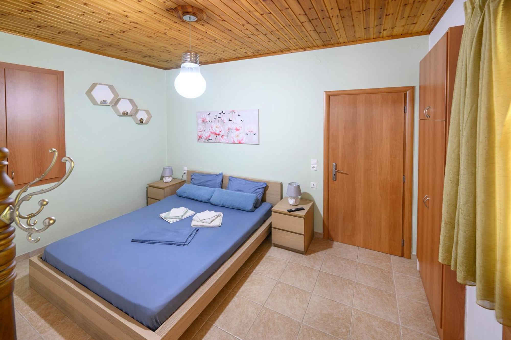 Small Villa Gerani Agios Vlasios  Bagian luar foto