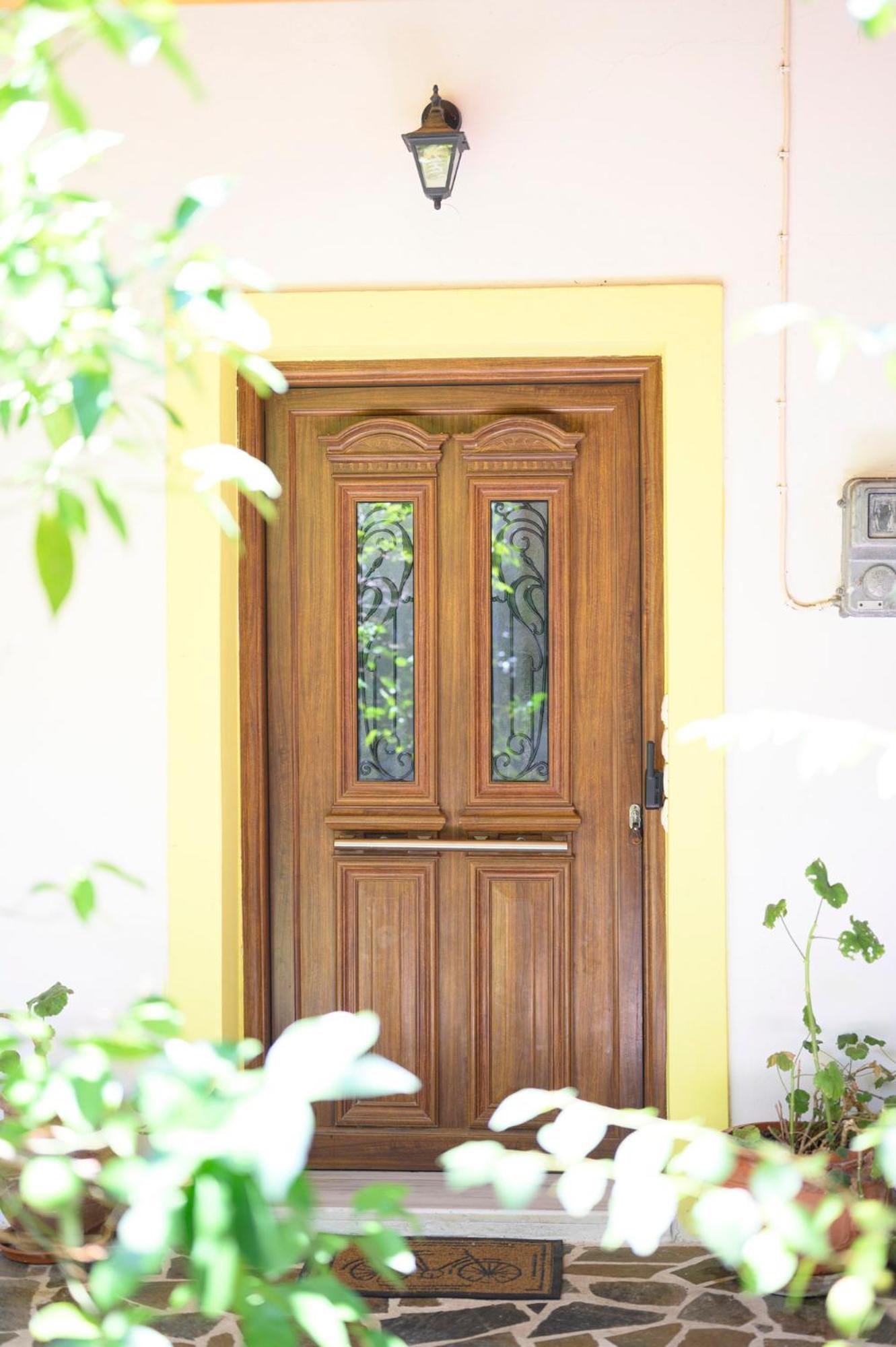 Small Villa Gerani Agios Vlasios  Bagian luar foto