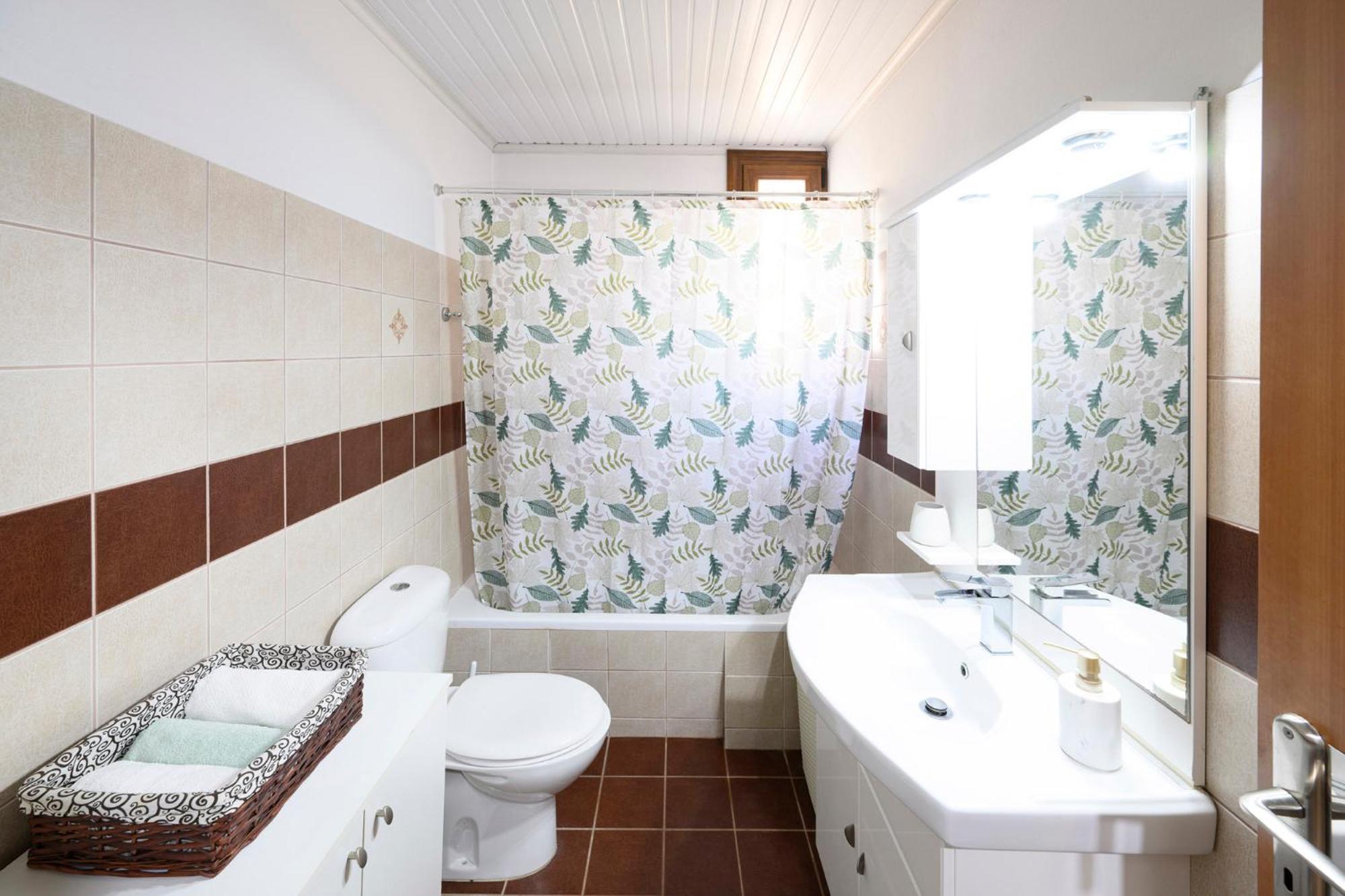 Small Villa Gerani Agios Vlasios  Bagian luar foto