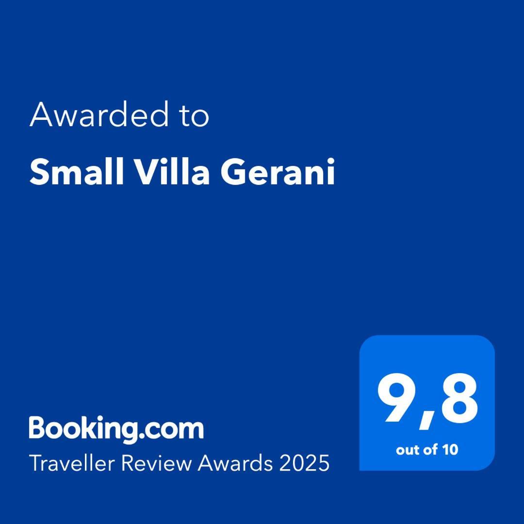 Small Villa Gerani Agios Vlasios  Bagian luar foto